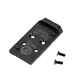Планка Optics Ready plate CZ P-10 - Leupold Delta - изображение 1