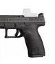 Планка Optics Ready plate CZ P-10 - Leupold Delta - изображение 2