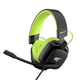 Ігрові навушники з мікрофоном HAVIT H2048U Black+Green Plug USB 7.1 - зображення 1