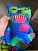 М'яка іграшка Фуглер Fuggler Monster Sir Belch Laboratory Misfits Лорд Відригун 22см - зображення 2