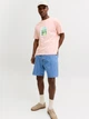 Шорты джинсовые короткие мужские Jack & Jones 12289725 S Blue Denim (5715830824980) - изображение 3