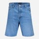 Шорты джинсовые короткие мужские Jack & Jones 12289725 S Blue Denim (5715830824980) - изображение 7