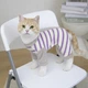 Спортивный костюм для котов (кошек) Компас L Серый - изображение 3