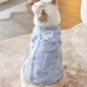 Флисовая кофта для котов (кошек) Happy 2XL Голубой - изображение 3