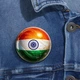 Значок India | Индия 03 - изображение 2