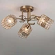 Люстра потолочная Light House SR-20431/3 AB D520*H240 бронза - изображение 2