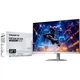 Монітор Gigabyte 27" M27Q2 QD Ice IPS White 200Hz - зображення 8
