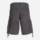 Шорты короткие мужские Jack & Jones 12291369 S Asphalt (5715830550148) - изображение 8