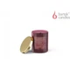 Свічка ароматизована в склі з кришкою Bartek Candles Квіти натхнення 220 г. - изображение 2