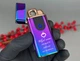 Газова запальничка 2 в 1 та USB з індивідуальним гравіюванням, Електро турбо на подарунок чоловікові. 33421G-5 (41) - зображення 1