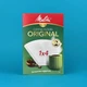 Паперові фільтри Melitta Original 1х4 80шт - зображення 1