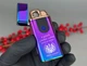 USB запальничка на зарядці та Газова з персональним гравіюванням, Чорна металева юсб з текстом подарунок. 33421G-4 (69) - зображення 6