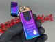 Газова запальничка 2 в 1 та USB з індивідуальним гравіюванням, Електро турбо на подарунок чоловікові. 33421G-6 (1) - зображення 1