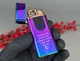USB запальничка на зарядці та Газова з персональним гравіюванням, Чорна металева юсб з текстом подарунок. 33421G-5 (39) - зображення 6