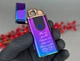 Газова запальничка 2 в 1 та USB з індивідуальним гравіюванням, Електро турбо на подарунок чоловікові. 33421G-6 (4) - зображення 6