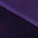 Ткань велюр стрейч темно-фиолетовый (180г/м.кв150см пог.м) 157579 - изображение 4