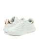 Жіночі кросівки Skechers Uno Lite Shimmer Along White/Gold 38 Білий 177291-WHT - изображение 2