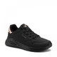 Жіночі кросівки Skechers Uno Lite Shimmer Along Black 38 Чорний 177291-BBK - изображение 2