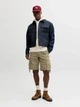 Шорты короткие мужские Jack & Jones 12291369 S Olive Night (5715830550193) - изображение 6