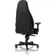 Компьютерное кресло для геймера Noblechairs Icon Gaming Black Edition (NBL-ICN-PU-BED) - изображение 2