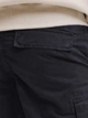 Шорты короткие мужские Jack & Jones 12291369 L Black (5715827031476) - изображение 5