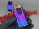 Газова запальничка 2 в 1 та USB з індивідуальним гравіюванням, Електро турбо на подарунок чоловікові. 33421G-6 (23) - зображення 1