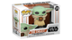 Фігурка FUNKO POP! The Child with Cup Grogu The Mandalorian Малюк Йода Грогу Мандалорець 83mm 378 49933 - зображення 2