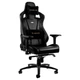 Комп'ютерне крісло для геймера Noblechairs Epic real leather black (NBL-RL-BLA-001) - зображення 1