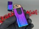 USB запальничка на зарядці та Газова з персональним гравіюванням, Чорна металева юсб з текстом подарунок. 33421G-5 (45) - зображення 6