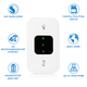 Мобильный Роутер Маршрутизатор MIFI 4G Переносной Модем Для Подключения к Интернету Под Сим Карту с Аккумулятором 150 Mbps - изображение 4