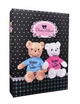 Альбом на 200 фотографий 10*15 см Gedeon MM46200 BEARS Black - изображение 3