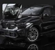 Колекционная литая металлическая модель автомобиля BMW X5 M Competition LCI черная 1:18 - изображение 5