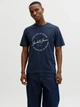 Набор футболок хлопковых длинных мужских Jack & Jones 12297307 M 3 шт Bright White (5715865860175) - изображение 2
