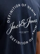Набор футболок хлопковых длинных мужских Jack & Jones 12297307 M 3 шт Bright White (5715865860175) - изображение 5