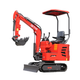 Міні-екскаватор GTM G-Tex 1000 кг/1.76 м (G-Tex 1000) - изображение 1