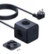 Мережевий фільтр Baseus EnerFill FA11 Cube Power Strip (3xAC + USB + 1xType-C 67W) (1.5m) black (E00082100123-00) - зображення 3