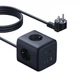 Мережевий фільтр Baseus EnerFill FA11 Cube Power Strip (3xAC + USB + 1xType-C 67W) (1.5m) black (E00082100123-00) - зображення 4
