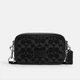 Чоловіча шкіряна сумка Coach Wyatt Crossbody Bag In Signature Denim чорна - зображення 1