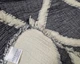 Турецьке муслінове покривало Zeron JACQUARD exclusive 230х250 Vivus Indigo - зображення 3