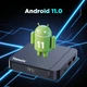 Смарт ТВ приставка Tanix W2 4/32 GB Amlogic S905W2 Android 11 | 4K HDR медиаплеер с AV1 на андроид | Smart TV Box | ТВ Бокс с WiFi 2.4 и 5ГГц + YouTV Максимальный | ТВ каналы | Фильмы и Сериалы - изображение 6