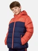 Підліткова куртка Munster winter jacket HZ4465 red/navy 152см - зображення 1