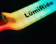Триколісний дитячий самокат LUMI RIDE із LED- підсвіткою платформою, чорний (Sun Baby) - изображение 7