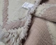 Турецьке муслінове покривало Zeron JACQUARD exclusive 230х250 Vivus Pudra - зображення 3