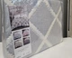 Турецьке муслінове покривало Zeron JACQUARD exclusive 230х250 Vivus Gri - зображення 2