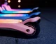 Триколісний дитячий самокат LUMI RIDE із LED-платформою, рожевий (Sun Baby) - изображение 2