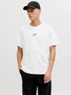 Набор футболок хлопковых длинных мужских Jack & Jones 12297800 XL 3 шт White (5715868528751) - изображение 2