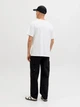 Набор футболок хлопковых длинных мужских Jack & Jones 12297800 XL 3 шт White (5715868528751) - изображение 3
