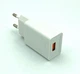 Адаптер питания / Сетевое ЗУ DENMEN DC01 (5V/2.1A/1USB) White - изображение 1