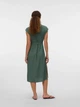 Платье-рубашка миди летнее женское Vero Moda 10282532 L Laurel Wreath (5715675724605) - изображение 2
