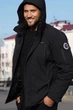 Демисезонная куртка мужская Freever WF 70559 черная M - изображение 5